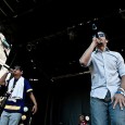 Block Party hangover: Blue school is back in session Seattle's biggest hip hop group busts out new and old tunes that satisfied Block Party's sweaty masses
