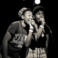Smart, aware and irrevocably cool: THEESatisfaction The ladies of THEESat rocked Columbia City.