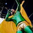 RA Scion's literal take on Victor Shade was a sight to see at Bumbershoot 