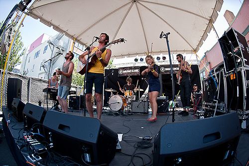 2010.07.24: The Head And The Heart @ Capitol Hill Block Party -
