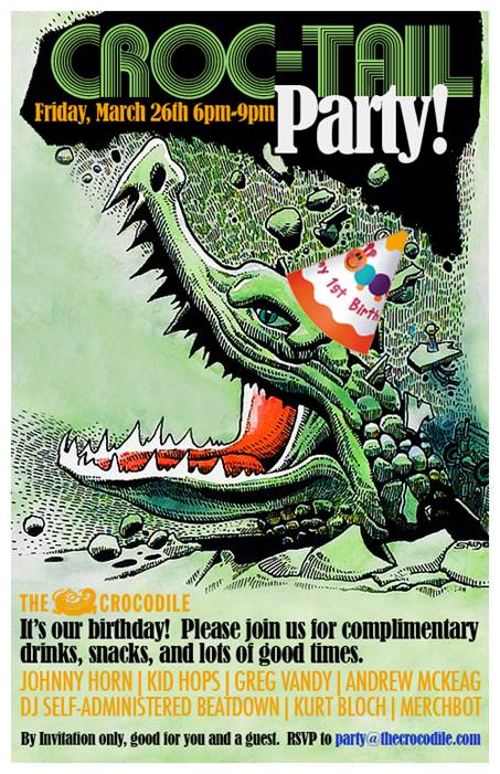 Croctail Party
