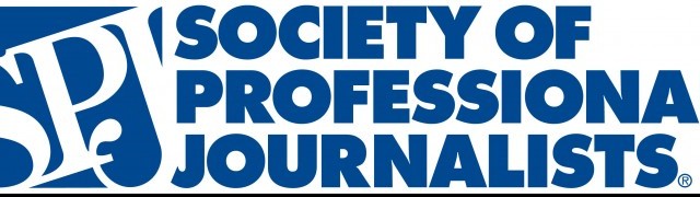 The Society of Professional Journalists honored GC