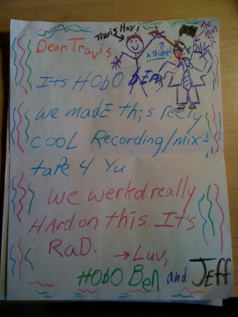 Hobosexual letter