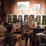 Pickwick at pen mic