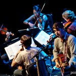 2011.09.03: Kris Orlowski & The Passenger String Quartet @ Bumbe