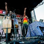 2011.09.03: Shabazz Palaces @ Bumbershoot - Fisher Green Stage,