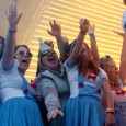 PHOTOS: Scenes from dancing on stage with the Flaming Lips A glimpse into the Flaming Lips' magical world of Oz