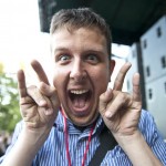 Guerrilla Candy contributor Alex Crick