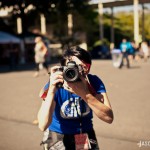 Brittney Bush Bollay at Bumbershoot
