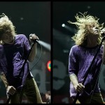 Cage The Elephant at 107.7 The End's Deck The Hall Ball Cage The Elephant at 107.7 The End's Deck The Hall Ball