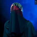 Shabazz Palaces' Black Up release show Shabazz Palaces' Black Up release show