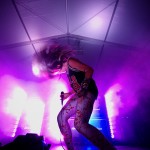 Sleigh Bells at Sasquatch! Photo by Dave Lichterman Sleigh Bells at Sasquatch! Photo by Dave Lichterman