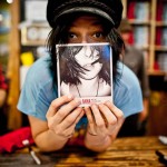 Star Anna having fun with her album artwork for Alone in This Together