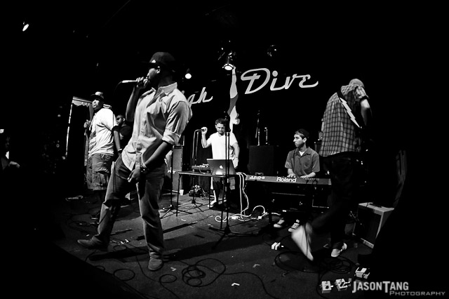 2011.09.02: The Physics @ High Dive, Seattle, WA