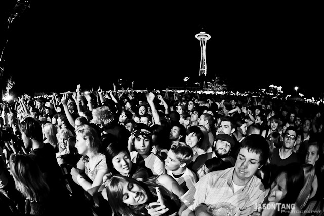 2011.09.03: Crowd @ Bumbershoot, Seattle, WA
