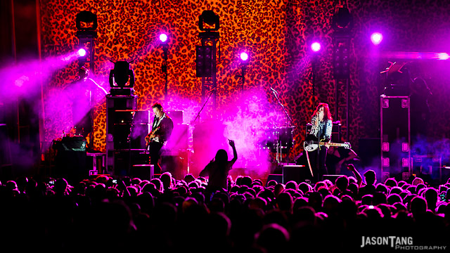 2011.09.04: The Kills @ Bumbershoot - Fisher Green Stage, Seattl