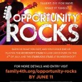 Opportunity Rocks Offers bands a chance to play Bumbershoot A new contest offers a slot at Bumbershoot