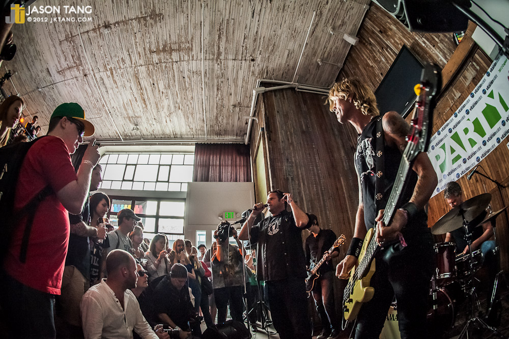 2012.07.22: Walking Papers @ Capitol Hill Block Party - Sole Rep