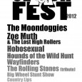 Nine bands, beer, sunshine & a racetrack