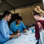 2012.09.02: Barcelona @ Bumbershoot - Easy Street Autograph Boot