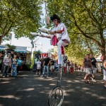 2012.09.03: Juggling Unicycle Elvis @ Bumbershoot, Seattle, WA