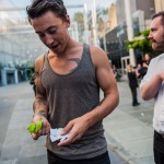 2012.09.03: Noah Gundersen @ Bumbershoot - The Promenade, Seattl