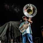 2012.11.15: Rebirth Brass Band @ Key Arena, Seattle, WA