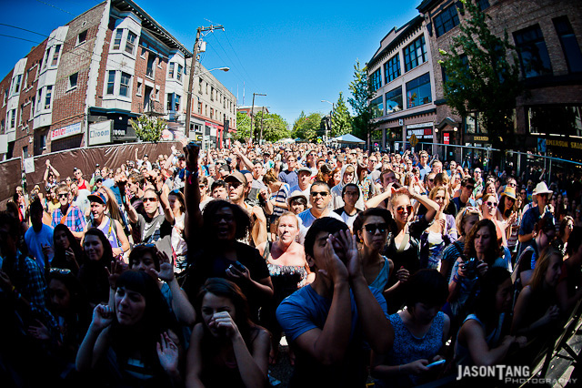 2011.07.23: Capitol Hill Block Party, Seattle, WA