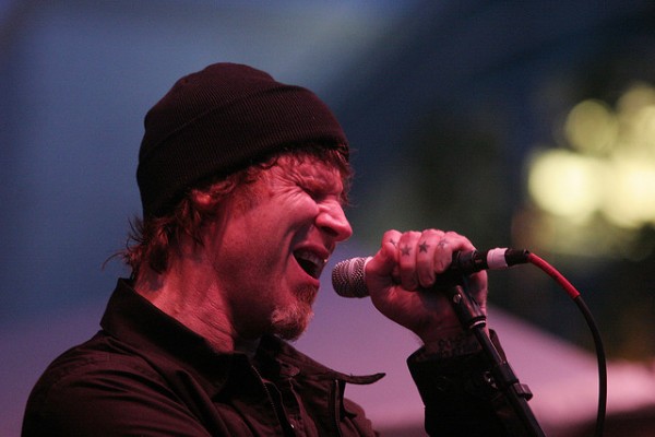 Mark Lanegan at Bumbershoot 2009. Photo by Steven Friederich