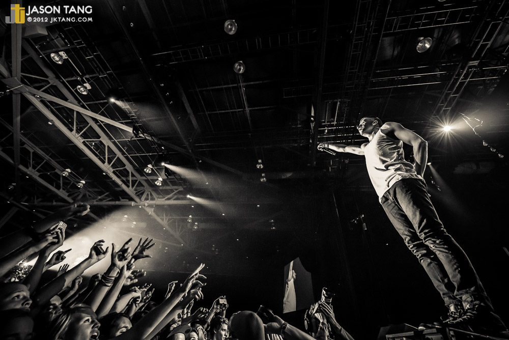 Macklemore at WaMu Theatre in 2012