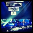 A massive show by a band with a massive sound