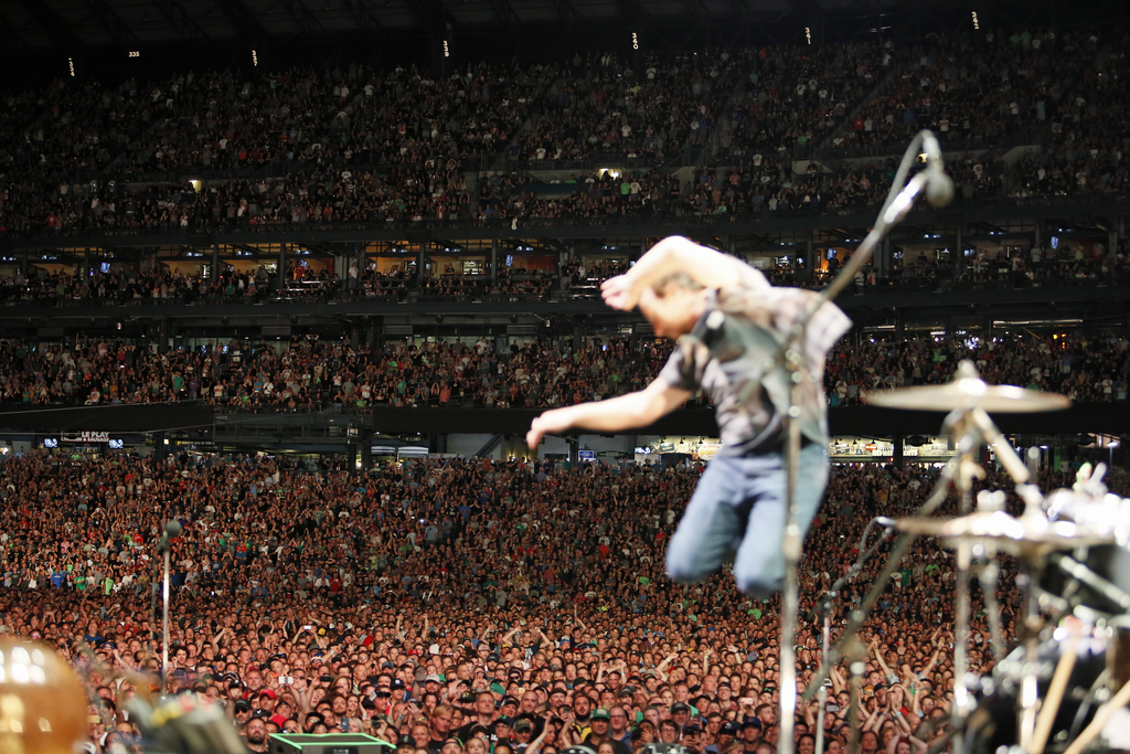 Pearl Jam 8.10.18 Safeco Field Photo by Rob Skinner