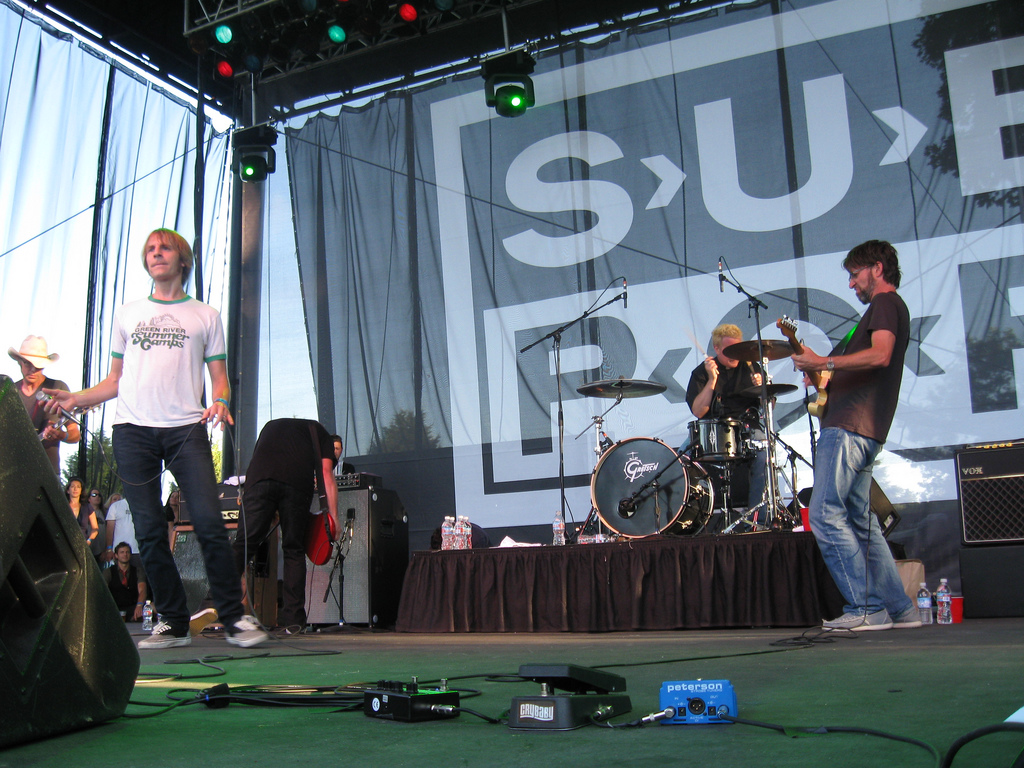 Green River performing at SP 20 in 2008