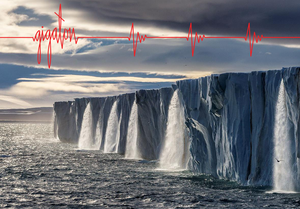 Pearl Jam Gigaton album cover art